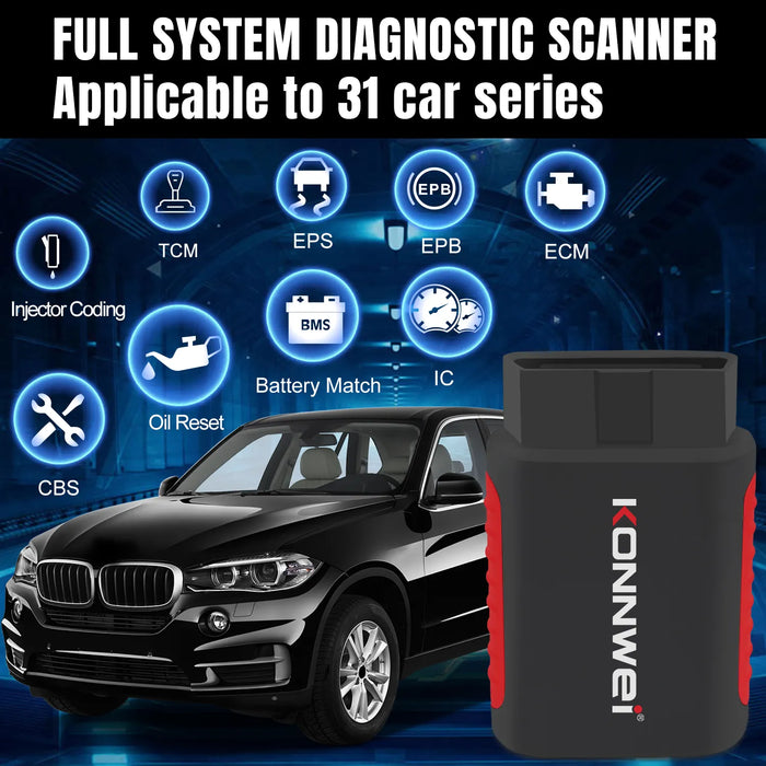 Konnwei KDIAG Full System Scan Tool