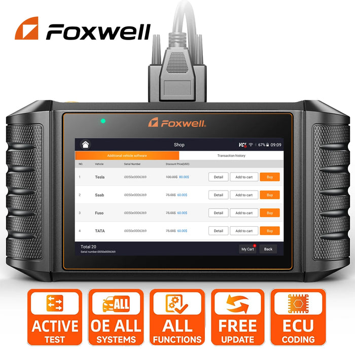 FOXWELL NT710 Multi System Scan Tool