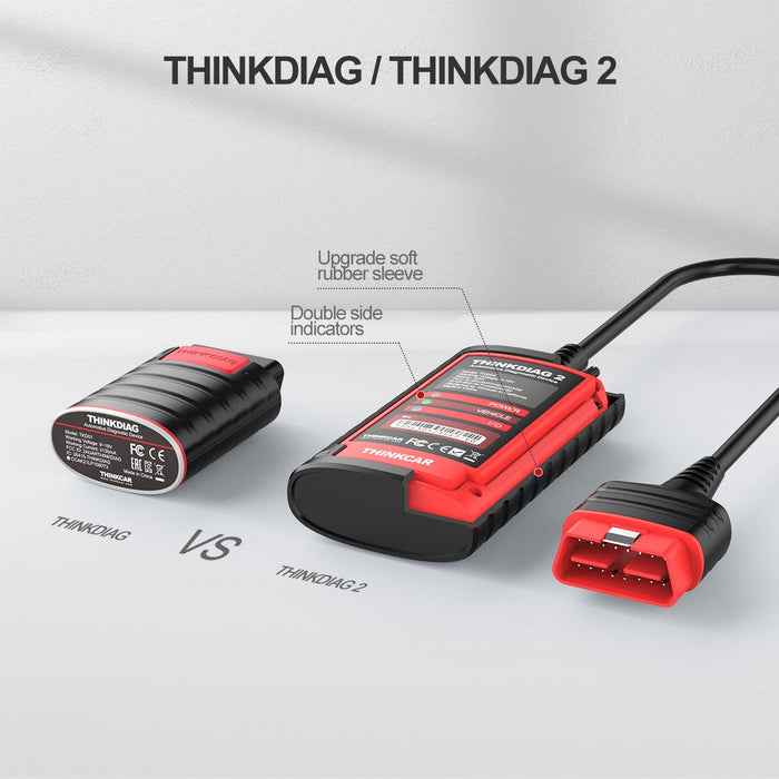 ThinkDiag 2 All Systems Pro Tool for Android/iOS