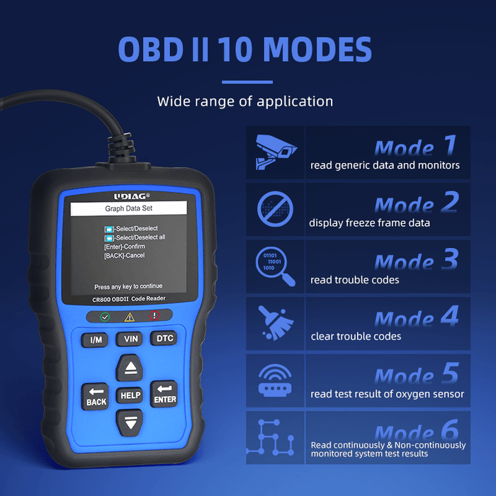 CR200 OBD2 Code Reader - UDIAG